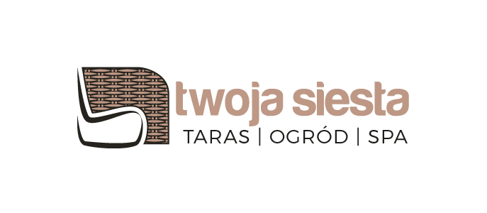 Sabbia zestaw mebli ogrodowych technorattan logo Twoja Siesta 