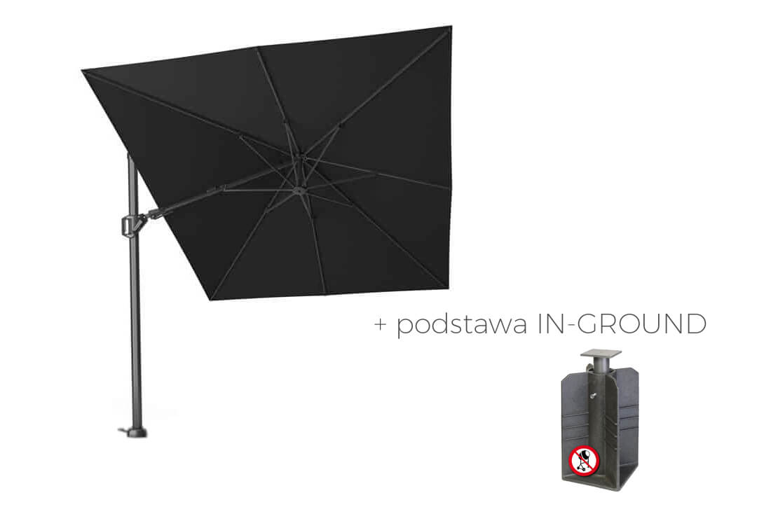 Parasol ogrodowy Challenger T2 3.5 x 2.6 m, wariant 64631