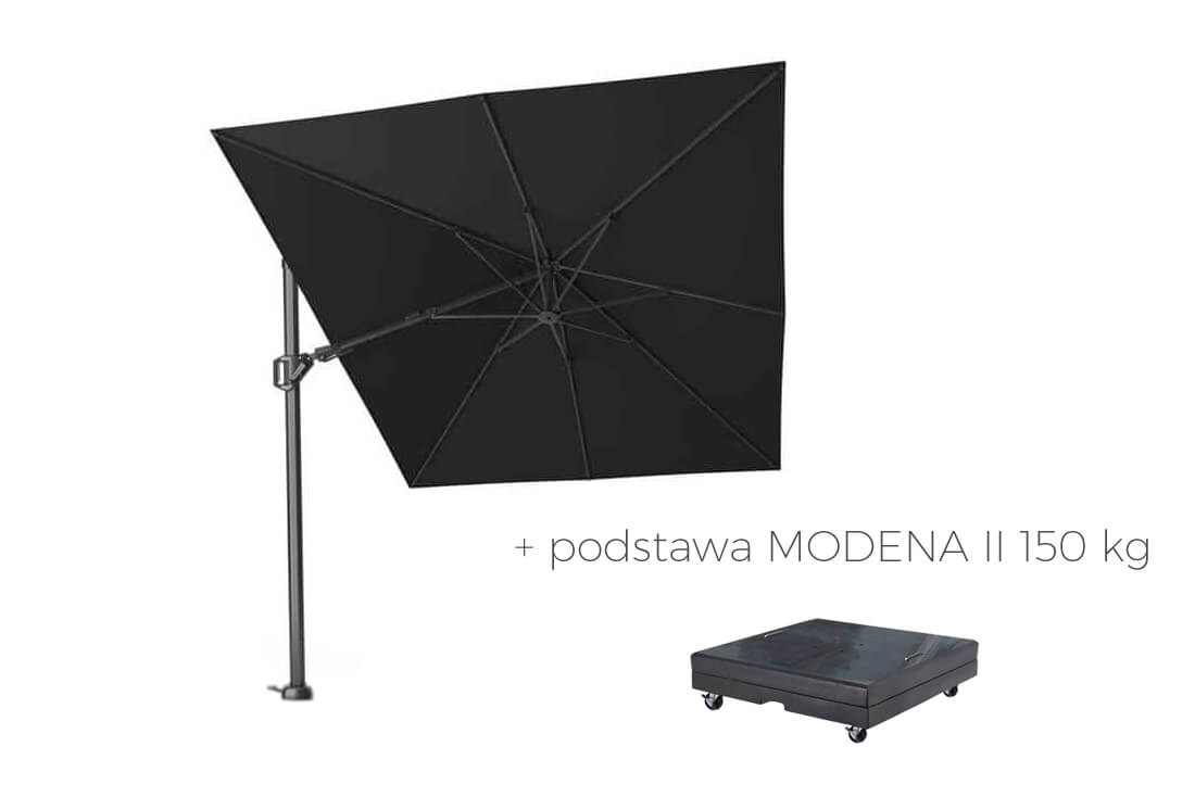 Parasol ogrodowy Challenger T2 3.5 x 2.6 m, wariant 64636