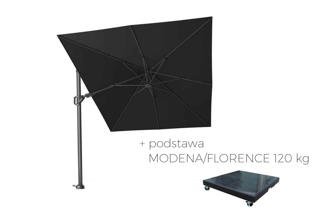 Parasol ogrodowy Challenger T2 3.5 x 2.6 m, wariant 64634