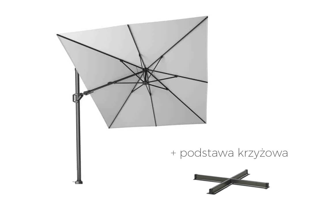 Parasol ogrodowy Challenger T2 3.5 x 2.6 m, wariant 64630