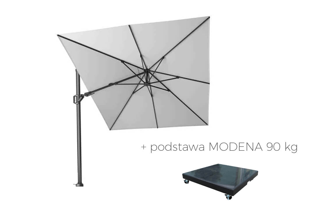 Parasol ogrodowy Challenger T2 3.5 x 2.6 m, wariant 64638