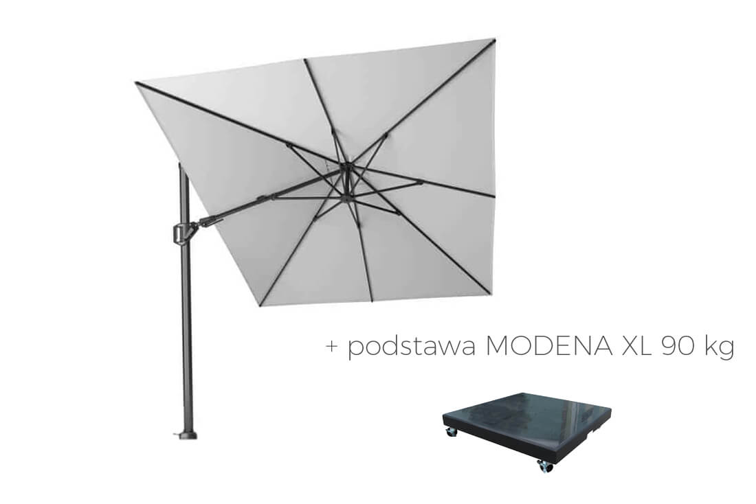 Parasol ogrodowy Challenger T2 3.5 x 2.6 m, wariant 64640