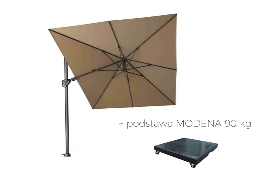 Parasol ogrodowy Challenger T2 3.5 x 2.6 m, wariant 64639