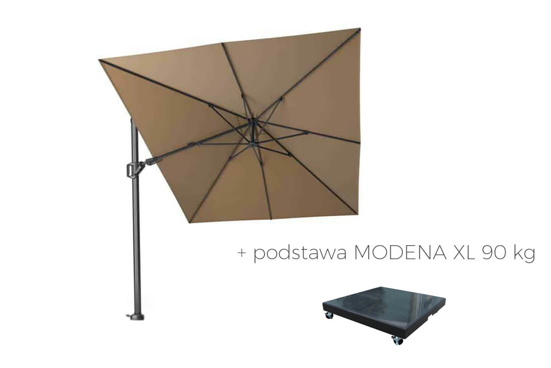 Parasol ogrodowy Challenger T2 3.5 x 2.6 m, wariant 64641