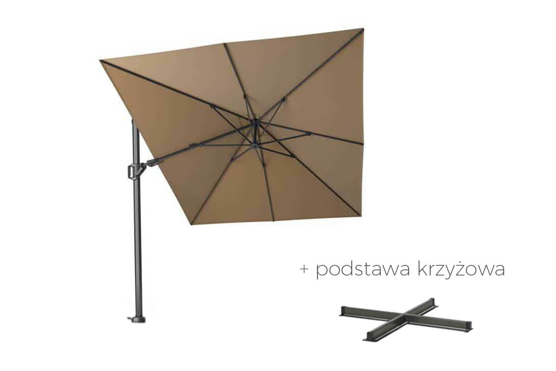 Parasol ogrodowy Challenger T2 3.5 x 2.6 m, wariant 64632