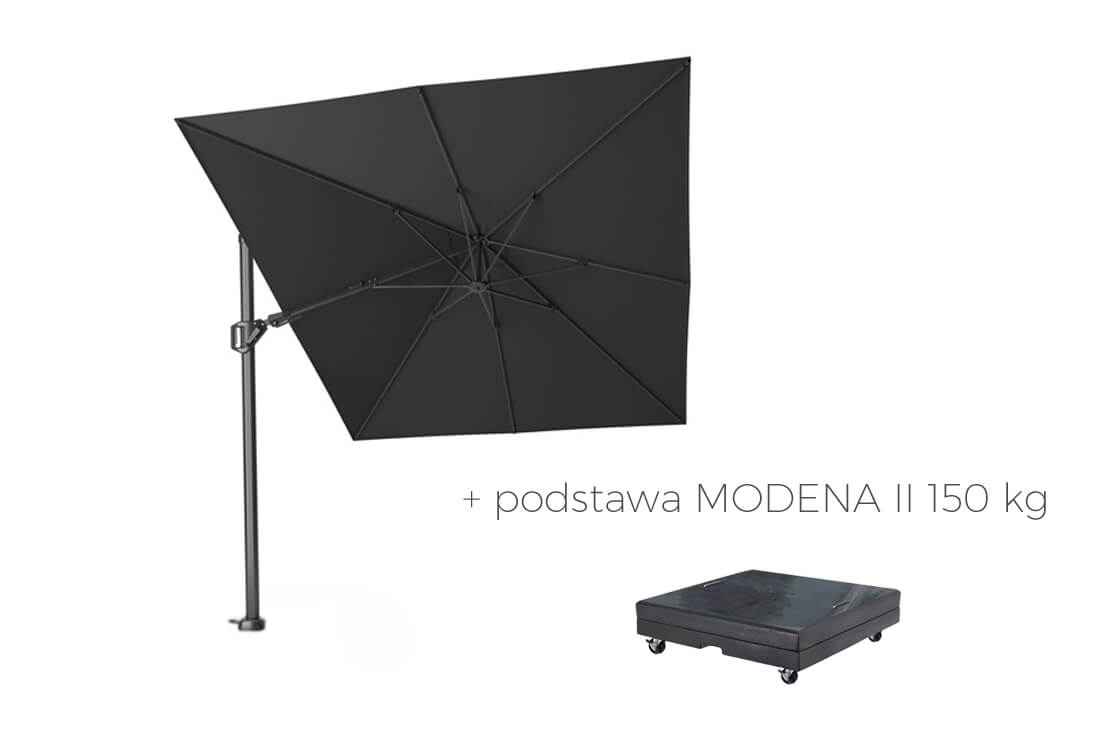 Parasol ogrodowy Challenger T2 Premium 3.5 x 2.6 m, wariant 64709