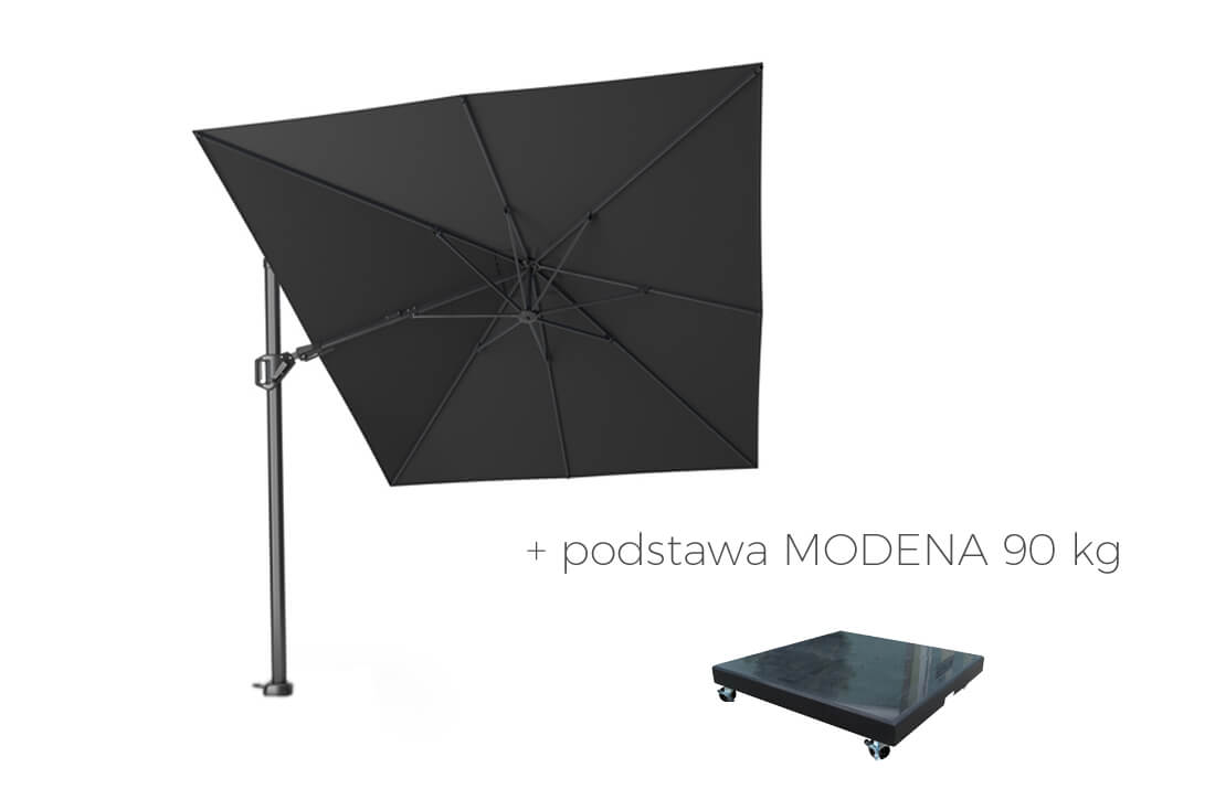 Parasol ogrodowy Challenger T2 Premium 3.5 x 2.6 m, wariant 64701