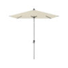 Parasol tarasowy Riva 2.5 x 2 m Ecru bez podstawy parasole ogrodowe Platinum