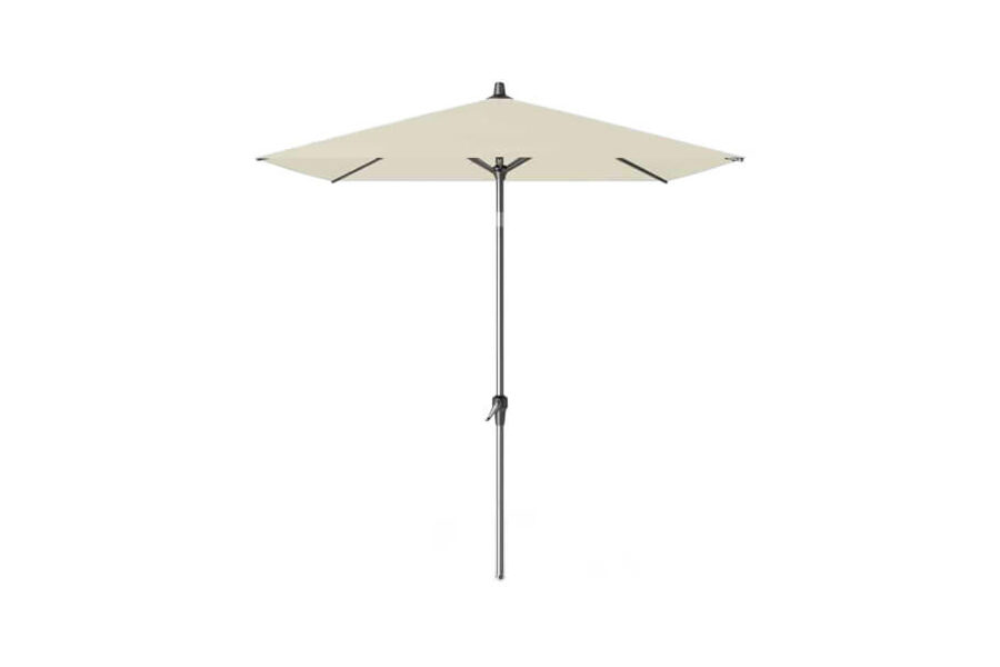 Parasol tarasowy Riva 2.5 x 2 m Ecru bez podstawy parasole ogrodowe Platinum
