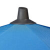 parasole ogrodowe Riva z centralną nogą tkanina poliestrowa parasole ogrodowe Platinum