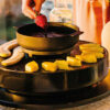 Akcesoria żeliwne Ofyr Tabl'O ruszt garnek fondue grill stołowy OFYR luksusowe grille ogrodowe