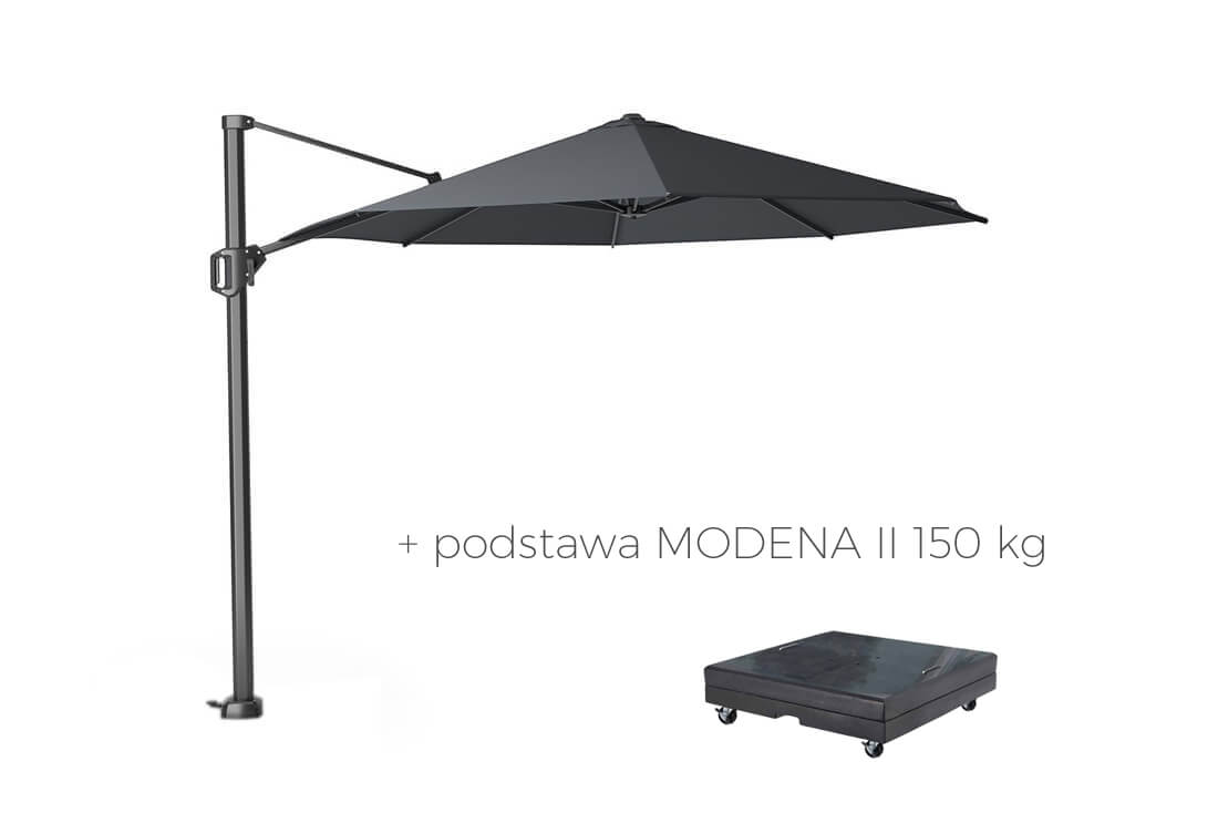 Parasol ogrodowy Challenger T1 Ø 3.5 m, wariant 65098