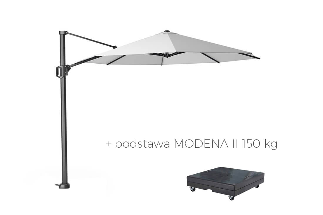 Parasol ogrodowy Challenger T1 Ø 3.5 m, wariant 65100