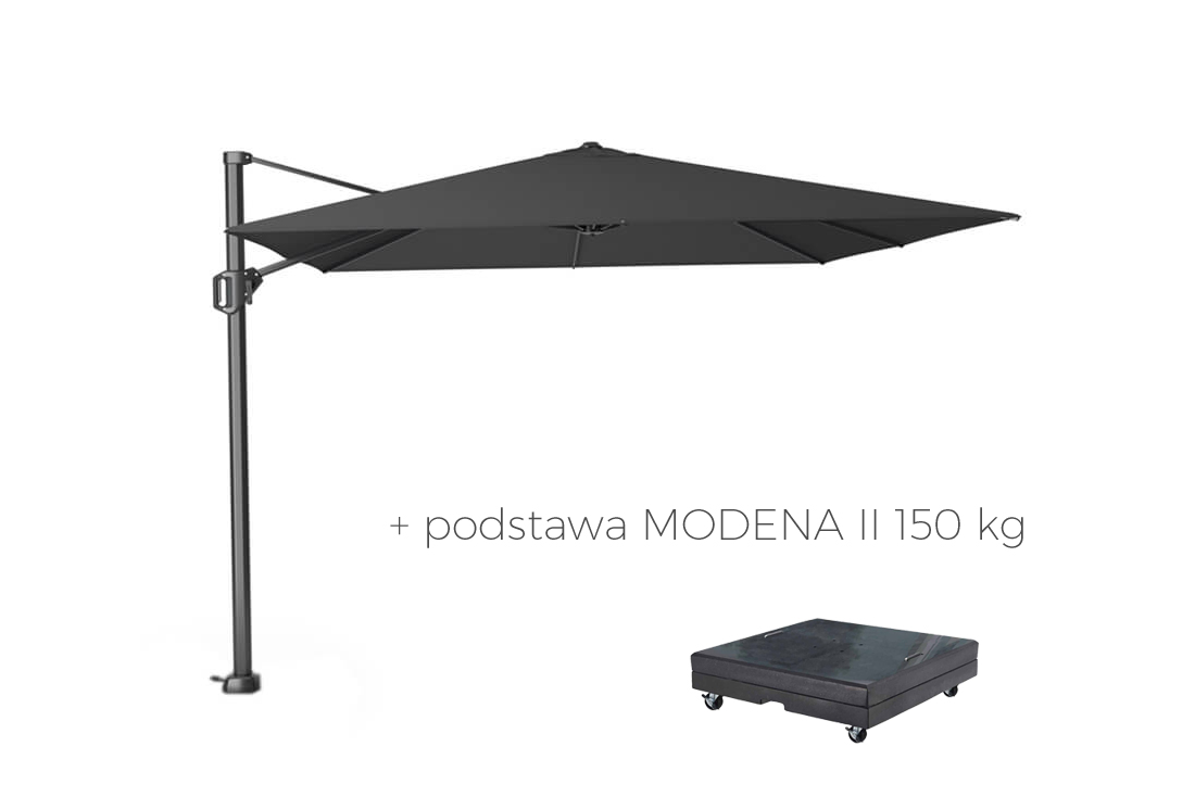 Parasol ogrodowy Challenger T1 Premium 3 x 3 m, wariant 65354