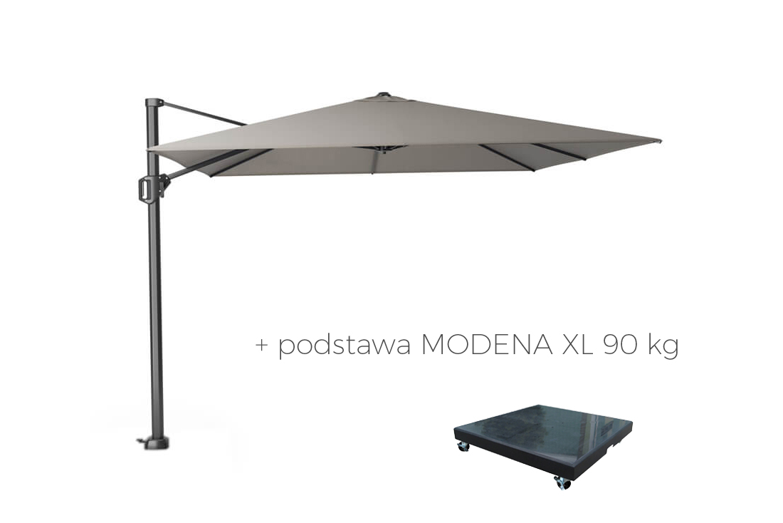 Parasol ogrodowy Challenger T1 Premium 3 x 3 m, wariant 65338