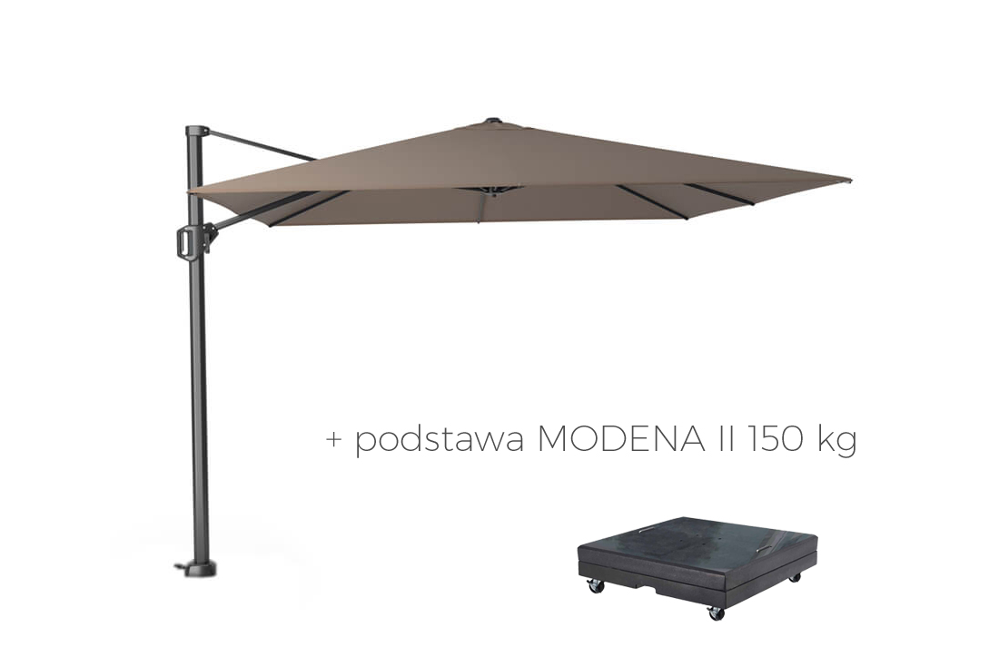 Parasol ogrodowy Challenger T1 Premium 3 x 3 m, wariant 65352
