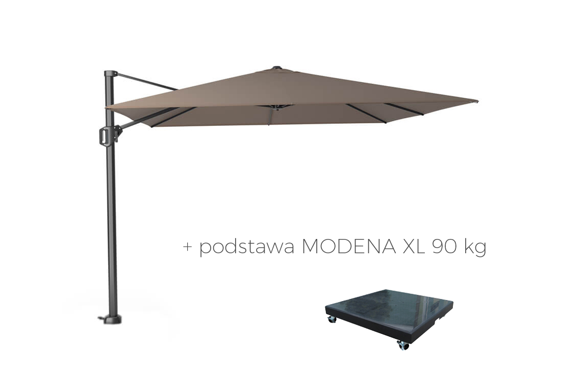 Parasol ogrodowy Challenger T1 Premium 3 x 3 m, wariant 65337