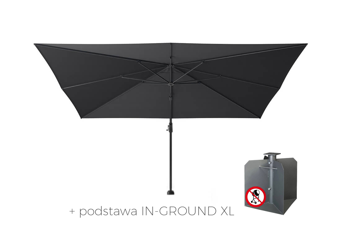 Parasol ogrodowy Challenger T1 Premium 4 x 3 m, wariant 65397