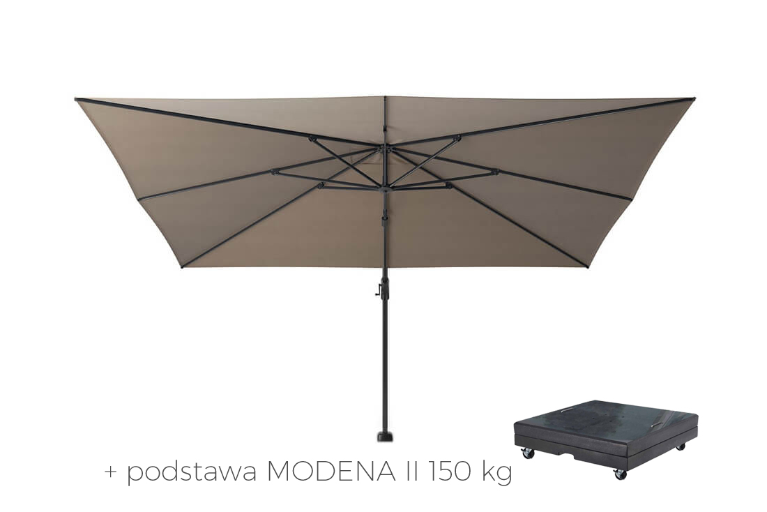Parasol ogrodowy Challenger T1 Premium 4 x 3 m, wariant 65380