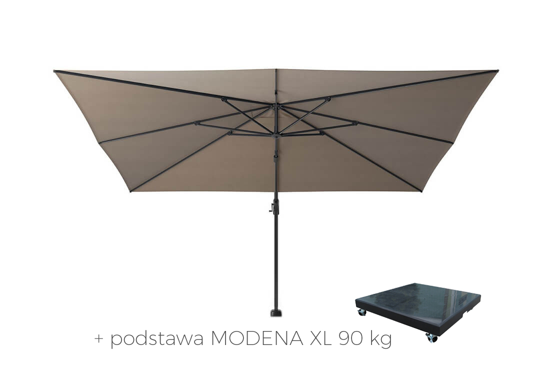 Parasol ogrodowy Challenger T1 Premium 4 x 3 m, wariant 65392