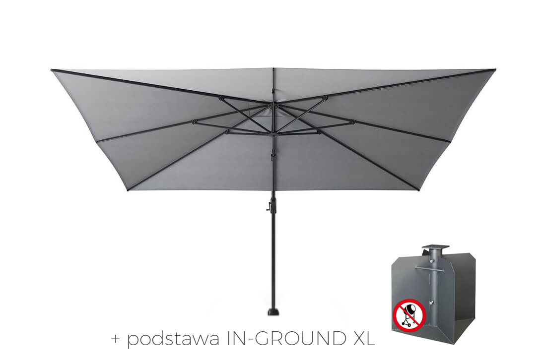 Parasol ogrodowy Challenger T1 Premium 4 x 3 m, wariant 65396