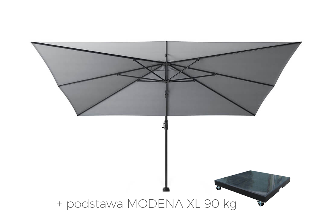 Parasol ogrodowy Challenger T1 Premium 4 x 3 m, wariant 65393