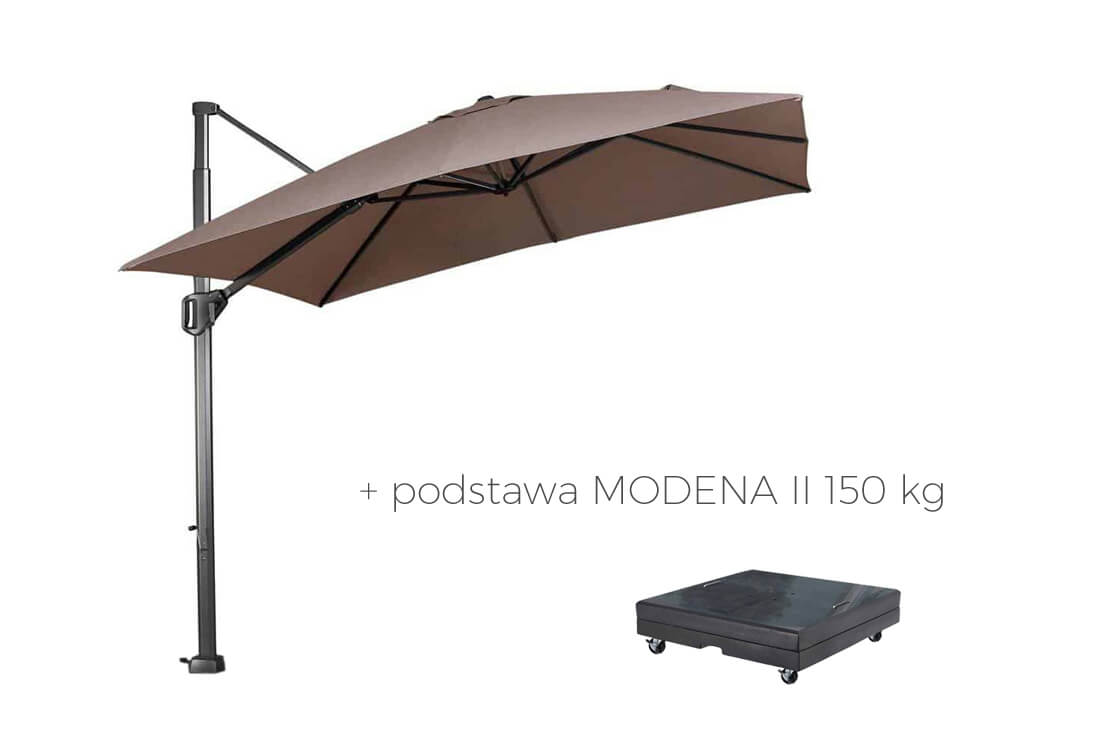 Parasol ogrodowy Challenger T1 Premium Telescope 3.5 x 3.5 m, wariant 64581