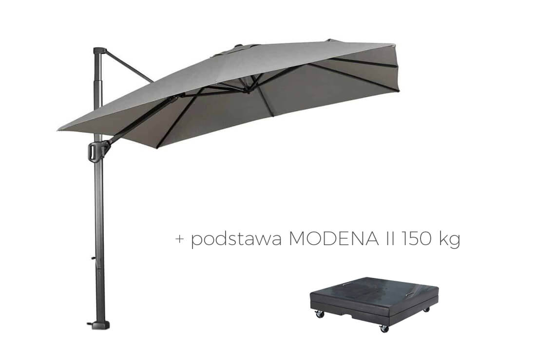 Parasol ogrodowy Challenger T1 Premium Telescope 3.5 x 3.5 m, wariant 64582