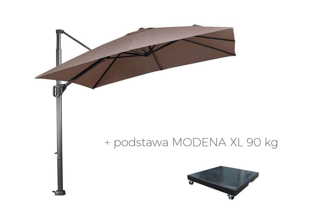 Parasol ogrodowy Challenger T1 Premium Telescope 3.5 x 3.5 m, wariant 64577