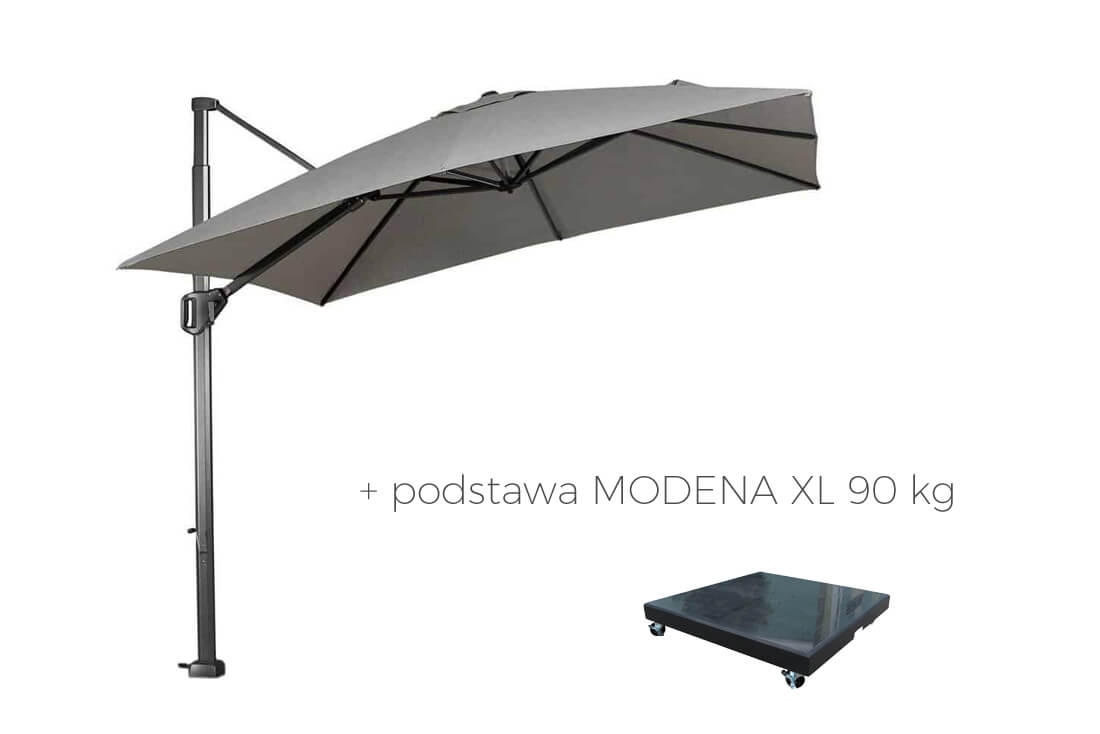 Parasol ogrodowy Challenger T1 Premium Telescope 3.5 x 3.5 m, wariant 64578