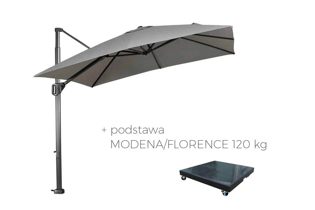Parasol ogrodowy Challenger T1 Premium Telescope 3.5 x 3.5 m, wariant 64580