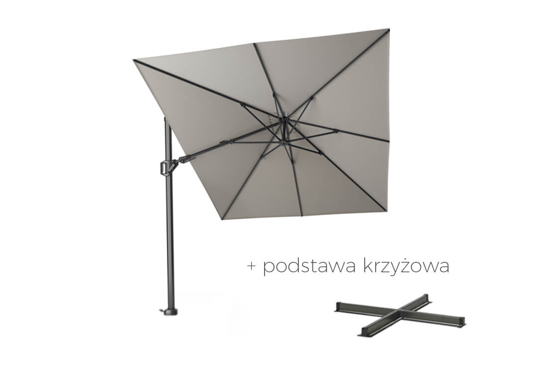 Parasol ogrodowy Challenger T2 Premium 3.5 x 2.6 m, wariant 64703