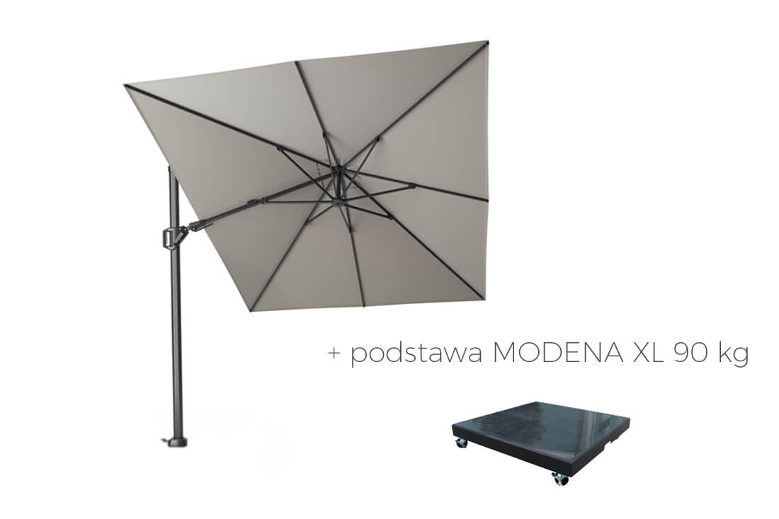Parasol ogrodowy Challenger T2 Premium 3.5 x 2.6 m, wariant 64708