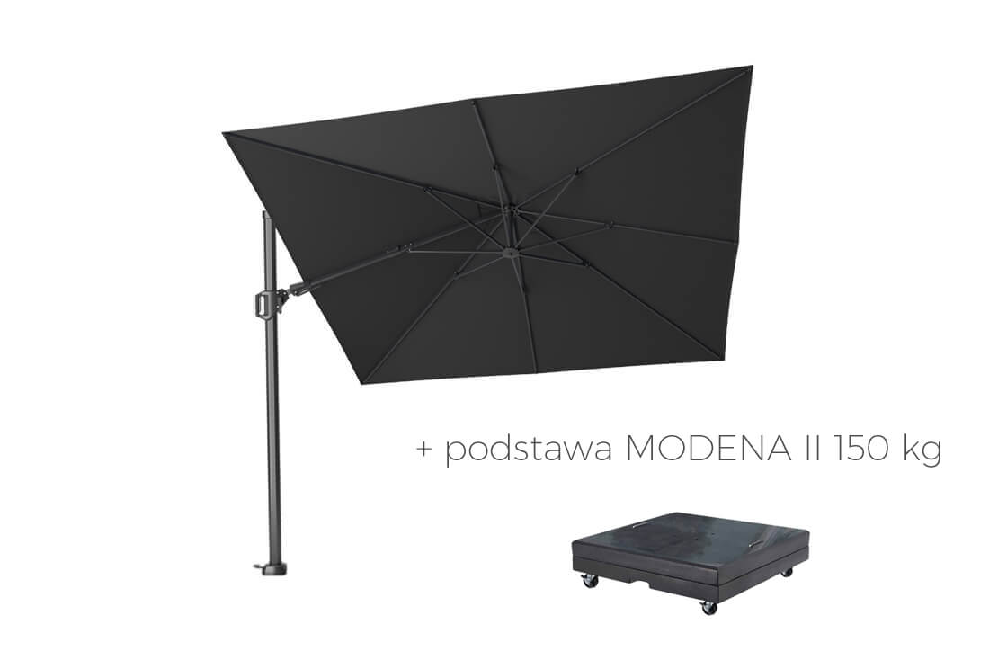Parasol ogrodowy Challenger T2 Premium 3 x 3 m, wariant 65550
