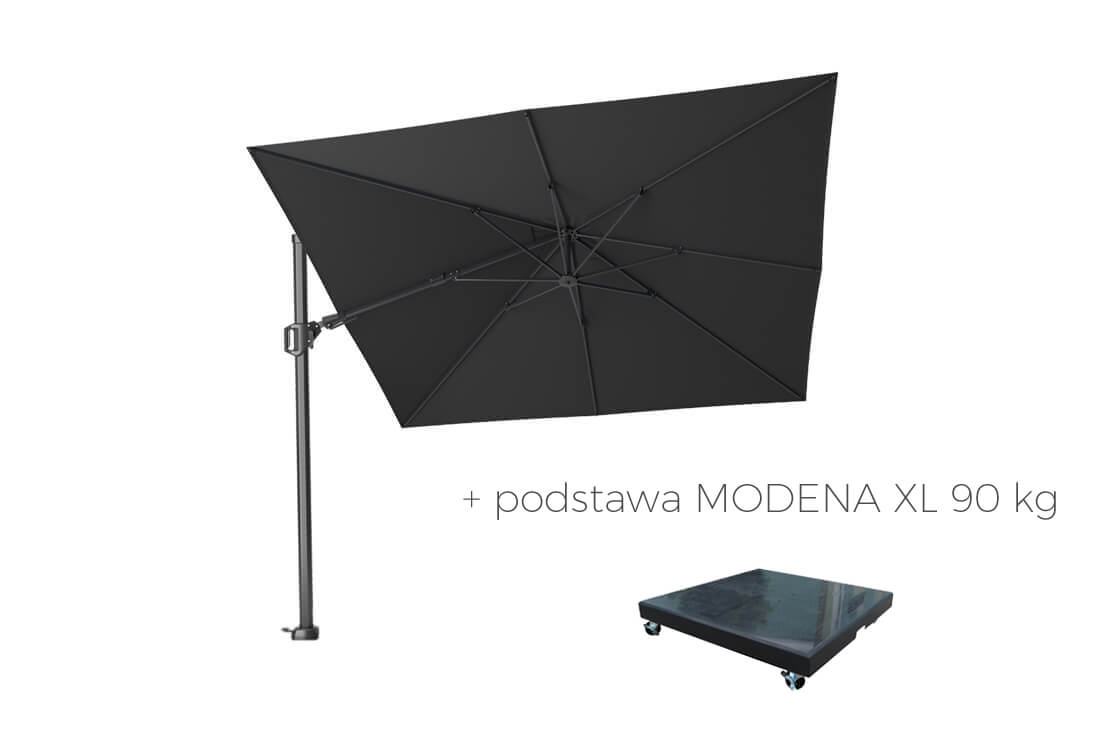 Parasol ogrodowy Challenger T2 Premium 3 x 3 m, wariant 65541