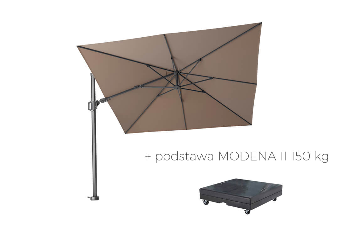 Parasol ogrodowy Challenger T2 Premium 3 x 3 m, wariant 65548