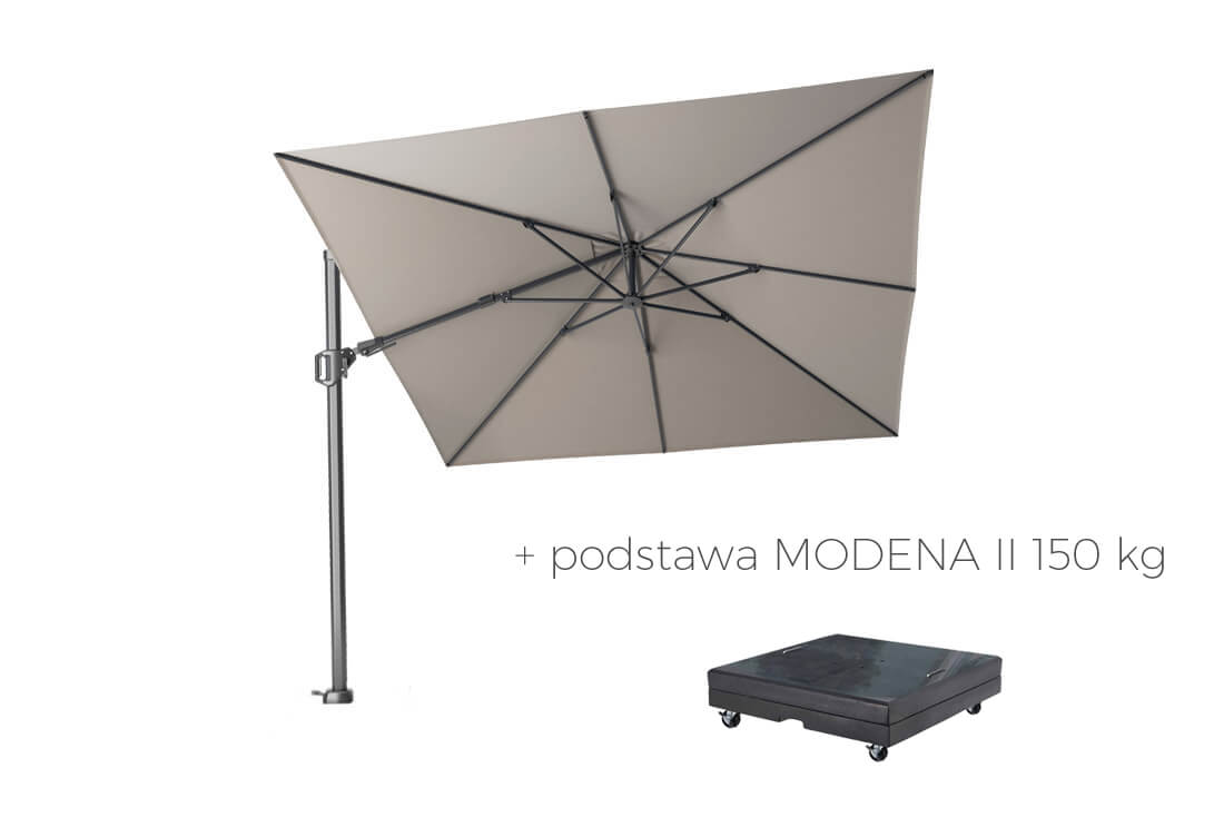 Parasol ogrodowy Challenger T2 Premium 3 x 3 m, wariant 65549