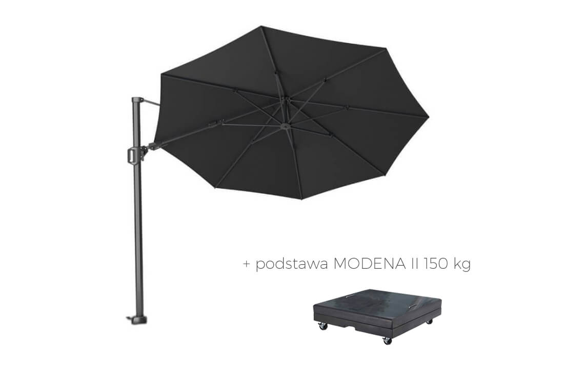 Parasol ogrodowy Challenger T2 Premium Ø 3.5 m, wariant 65639
