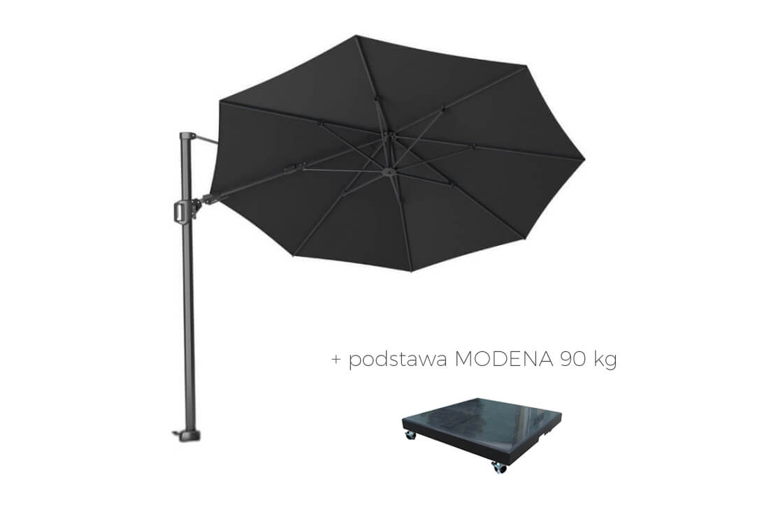 Parasol ogrodowy Challenger T2 Premium Ø 3.5 m, wariant 65621