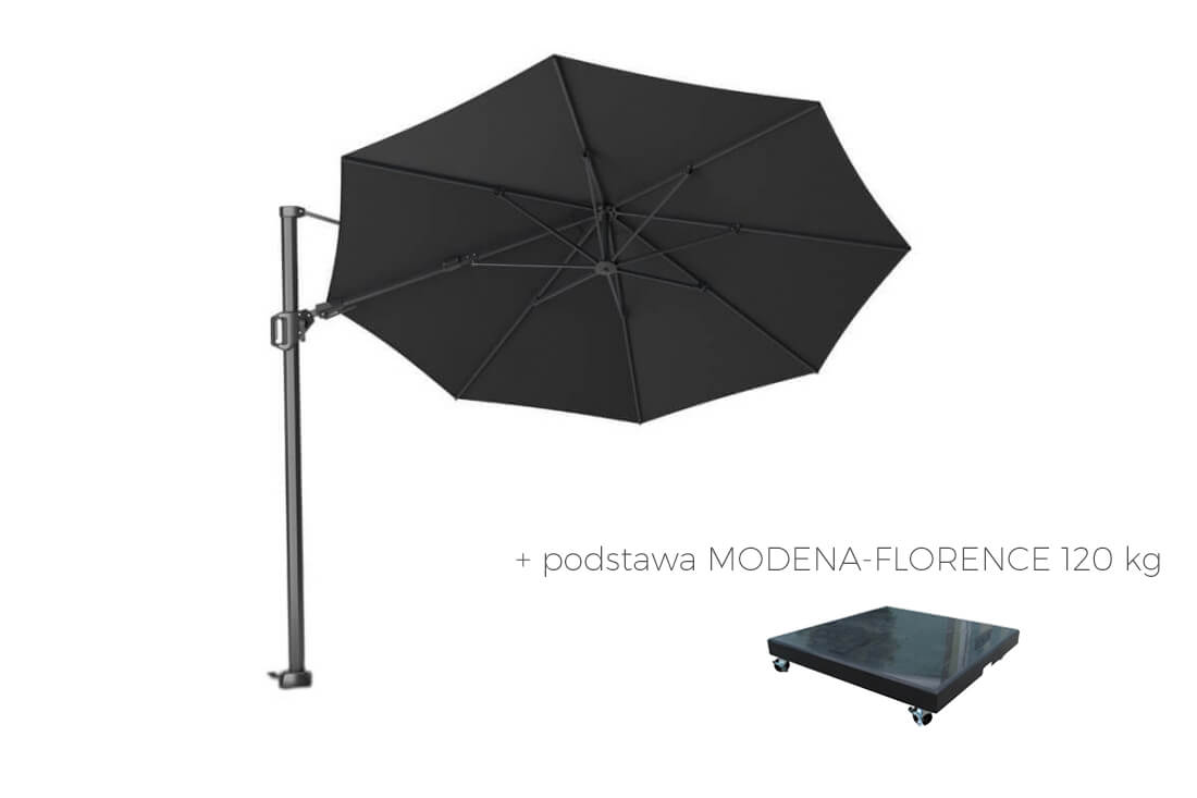 Parasol ogrodowy Challenger T2 Premium Ø 3.5 m, wariant 65636