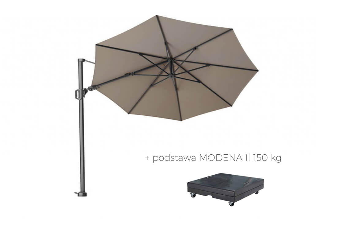 Parasol ogrodowy Challenger T2 Premium Ø 3.5 m, wariant 65637