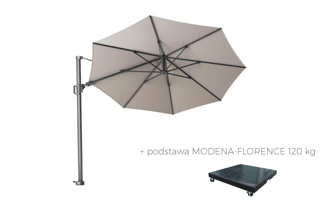 Parasol ogrodowy Challenger T2 Premium Ø 3.5 m, wariant 65635