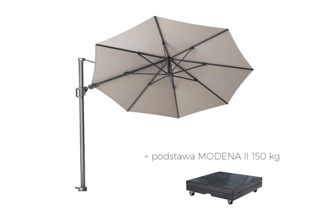 Parasol ogrodowy Challenger T2 Premium Ø 3.5 m, wariant 65638