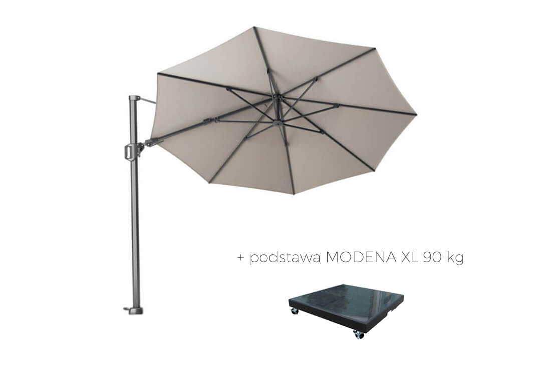 Parasol ogrodowy Challenger T2 Premium Ø 3.5 m, wariant 65632