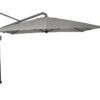 Parasol ogrodowy ICON 3.5 x 3.5 m kwadratowy bez podstawy Manhattan szary luksusowe parasole ogrodowe Platinum