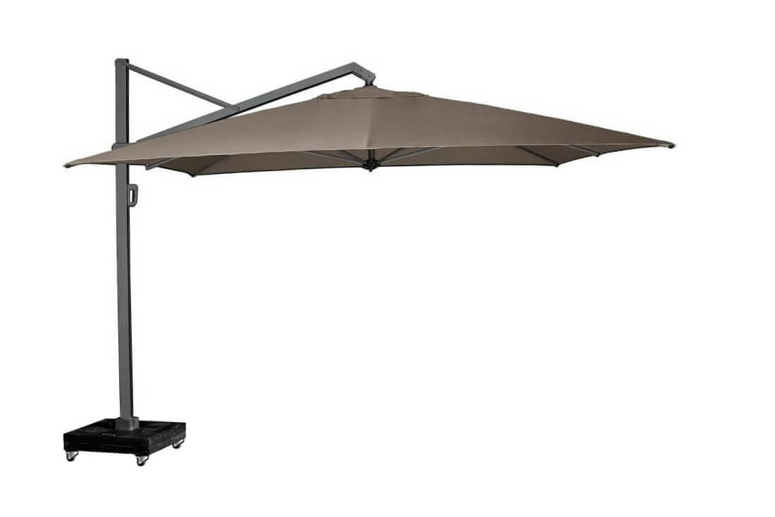 Parasol ogrodowy Icon 3.5 x 3.5 m kwadratowy, wariant 64352