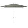 Parasol ogrodowy Riva 2.5 x 2.5 m z centralną nogą kwadratowy bez podstawy kolor olive Platinum parasole ogrodowe