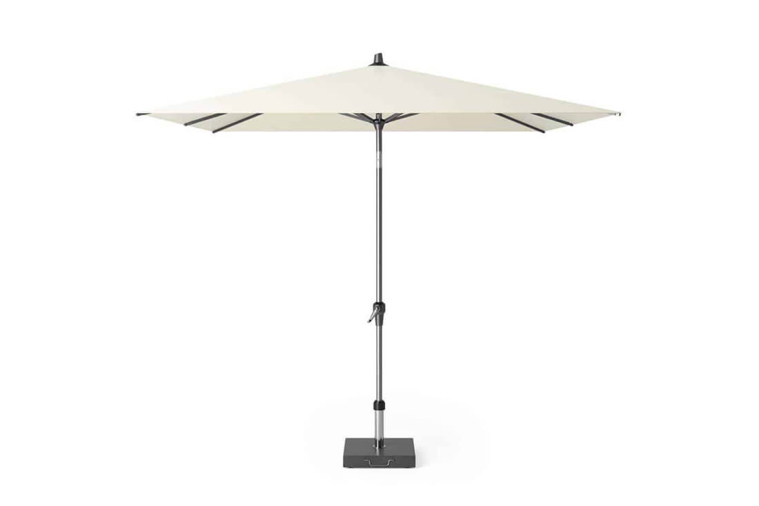 Parasol ogrodowy Riva 2.5 x 2.5 m z centralną nogą, wariant 65972