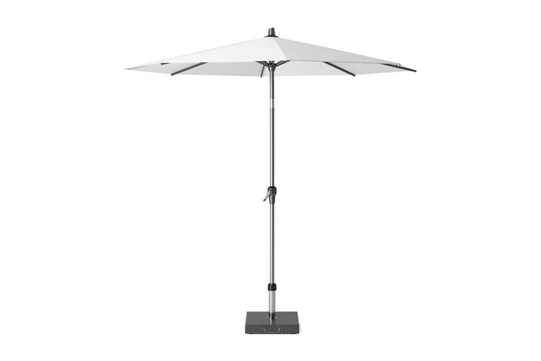 Parasol ogrodowy Riva Ø 2.5 m z centralną nogą, wariant 6967